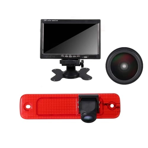 TFT LCD Monitor + Reversing Camera - Night vision 1280 x 720