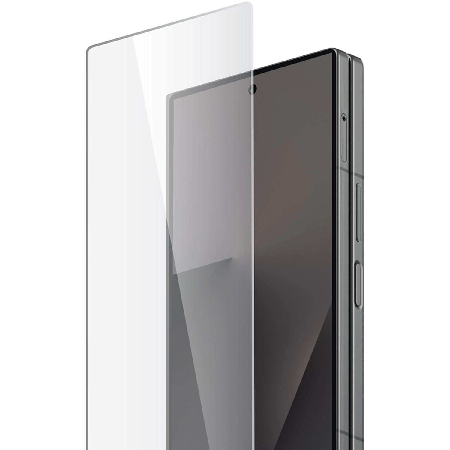 Clear Glass Screen Protector for Samsung Galaxy Z Fold7