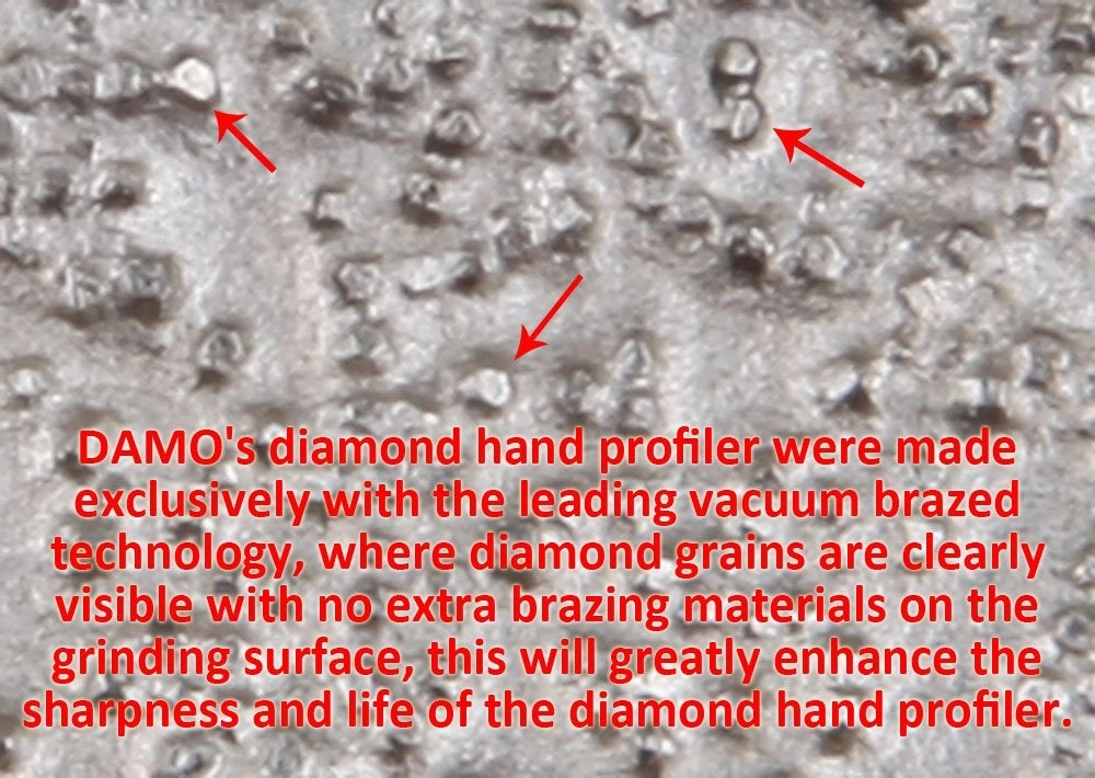 DAMO Demi Bullnose Roundover