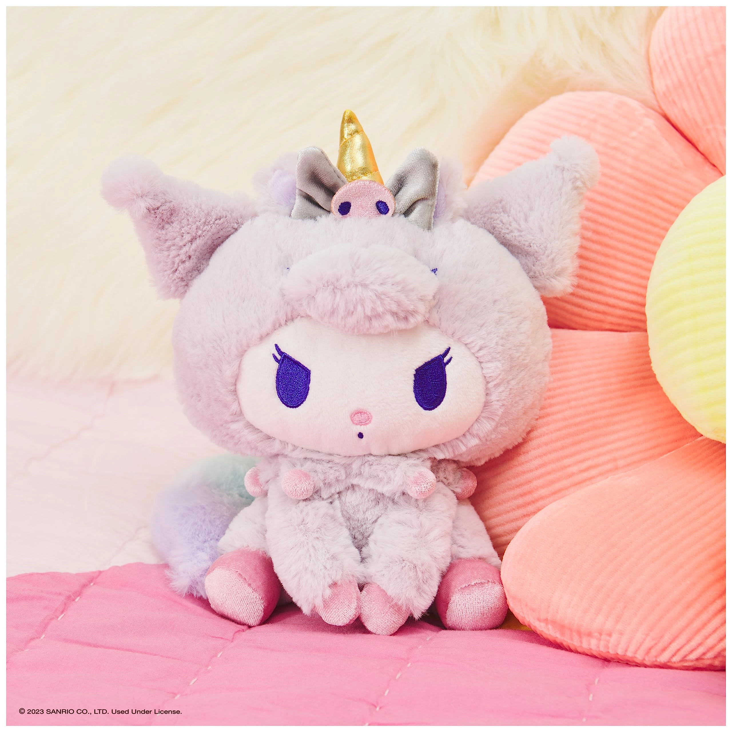 Kuromi Unicorn 15 cm Plush