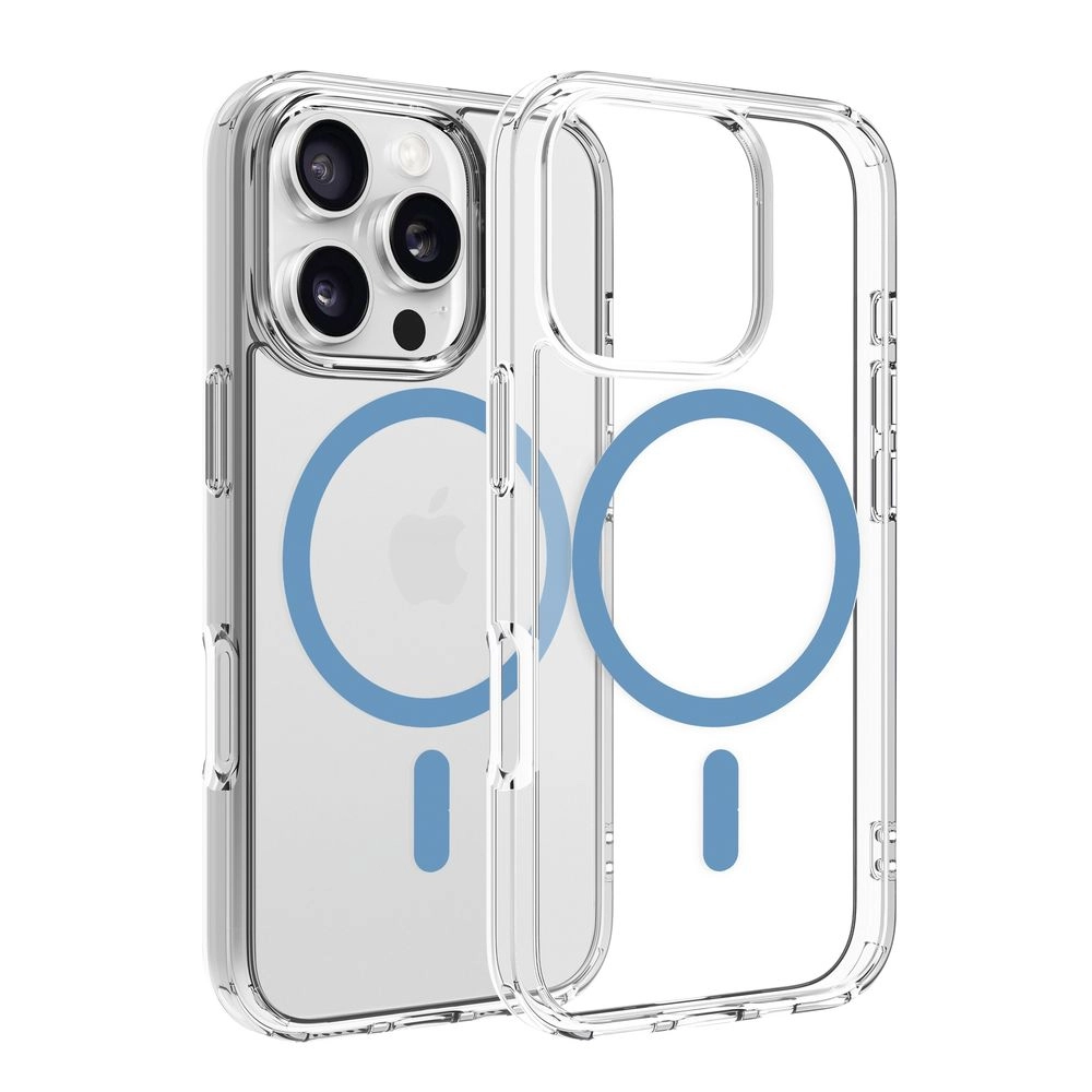DVICED MagSafe Case - PC (polycarbonate), TPU (thermoplastic polyurethane) for iPhone 16 Pro
