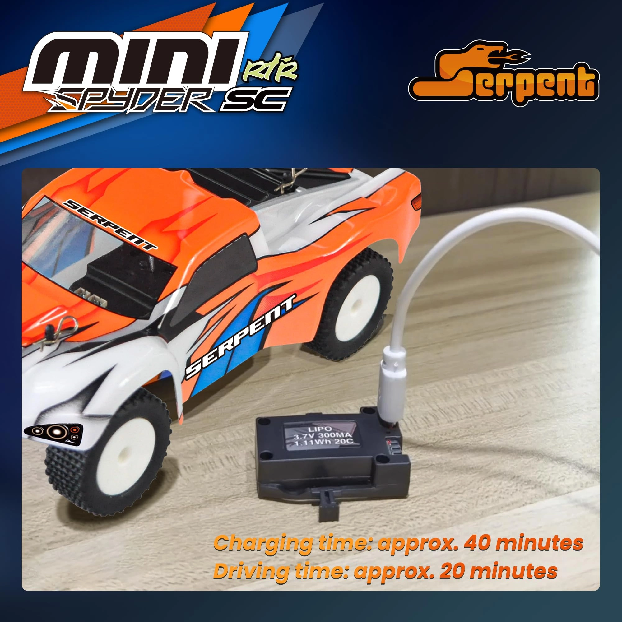 Mini Spyder - 1:24 Scale