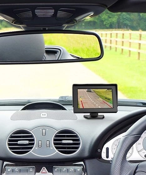 Car Dashboard TFT LCD Screen - 4.3 Inch