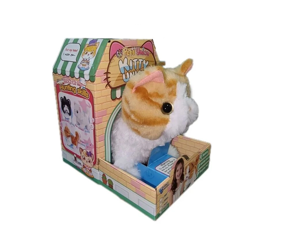 Garfield Battery Operated 13.3 cm - Sound effects