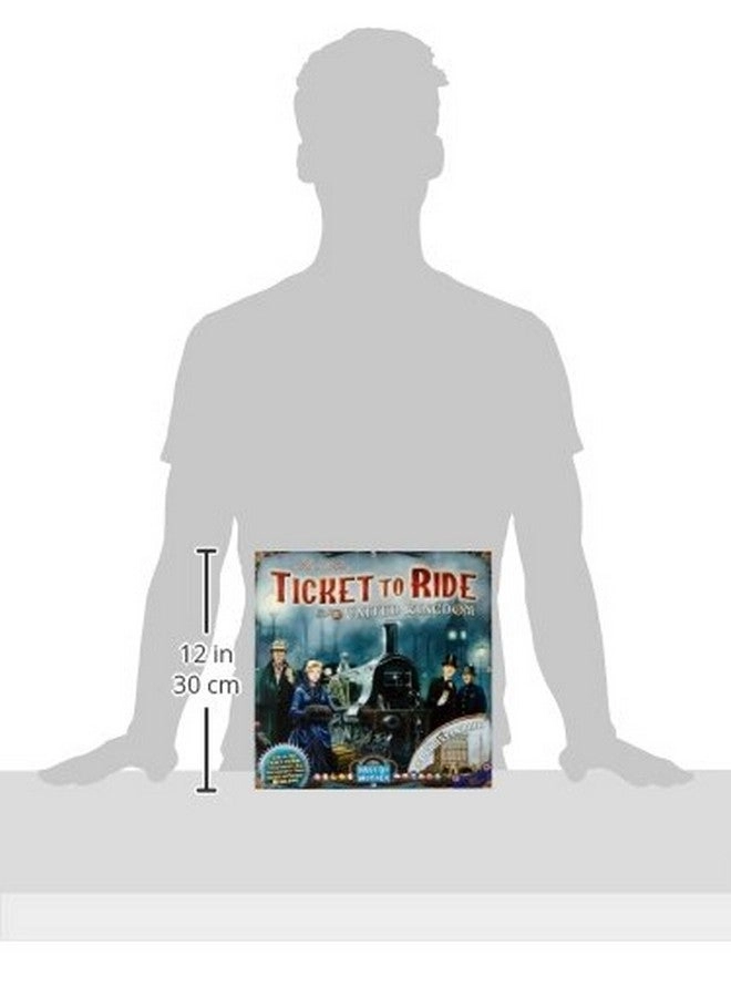 Ticket to Ride: United Kingdom + Ticket to Ride: Pennsylvania