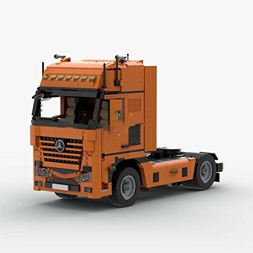 4 × 2 European Heavy Truck - Remote Control Motor