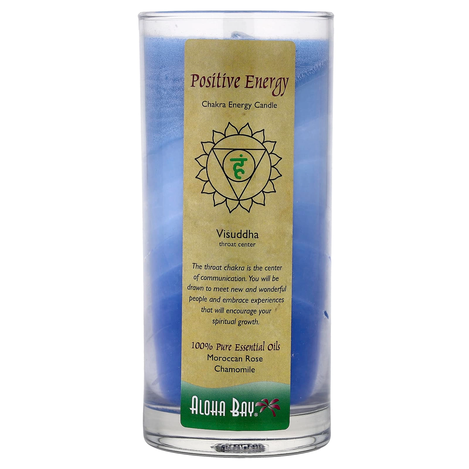 Aloha Bay Chakra Energy Candle - Positive Energy