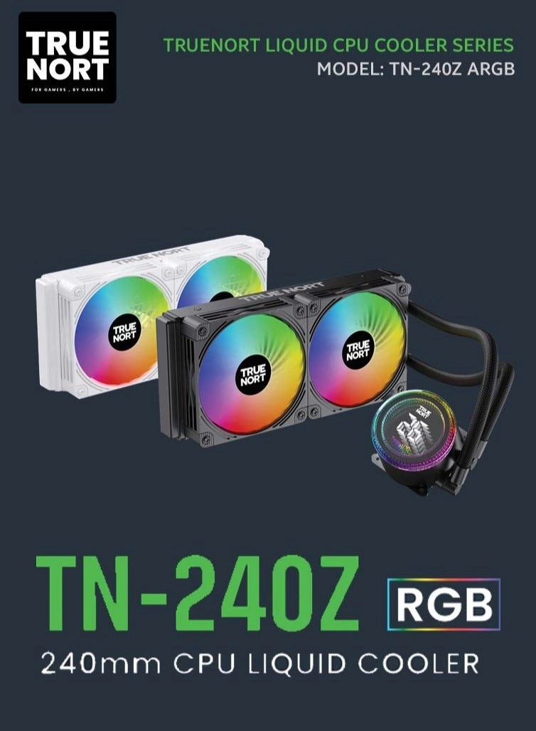 240D ARGB - Dual-Fan 120 x 120 x 25mm