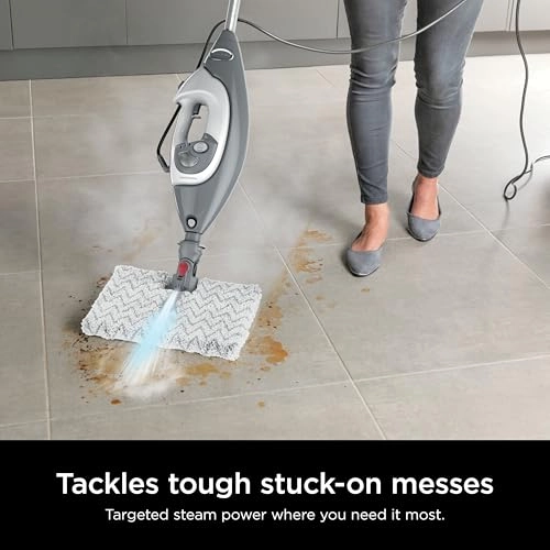 Lift-Away Pro Steam Pocket Mop - 3 Modes Steam Blaster