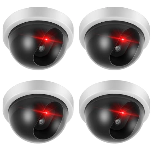 Dummy Security Camera - Indoor Outdoor Pack
