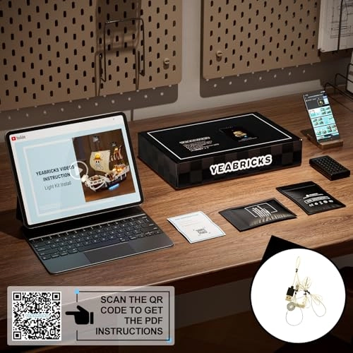 LED Light for Lego-75639 - One Piece