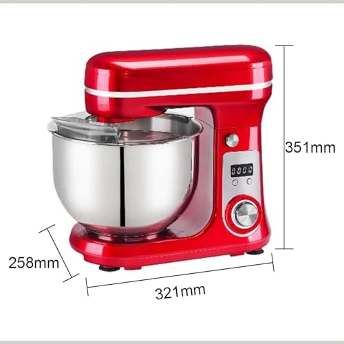 Stand Mixer - 6L 1200W