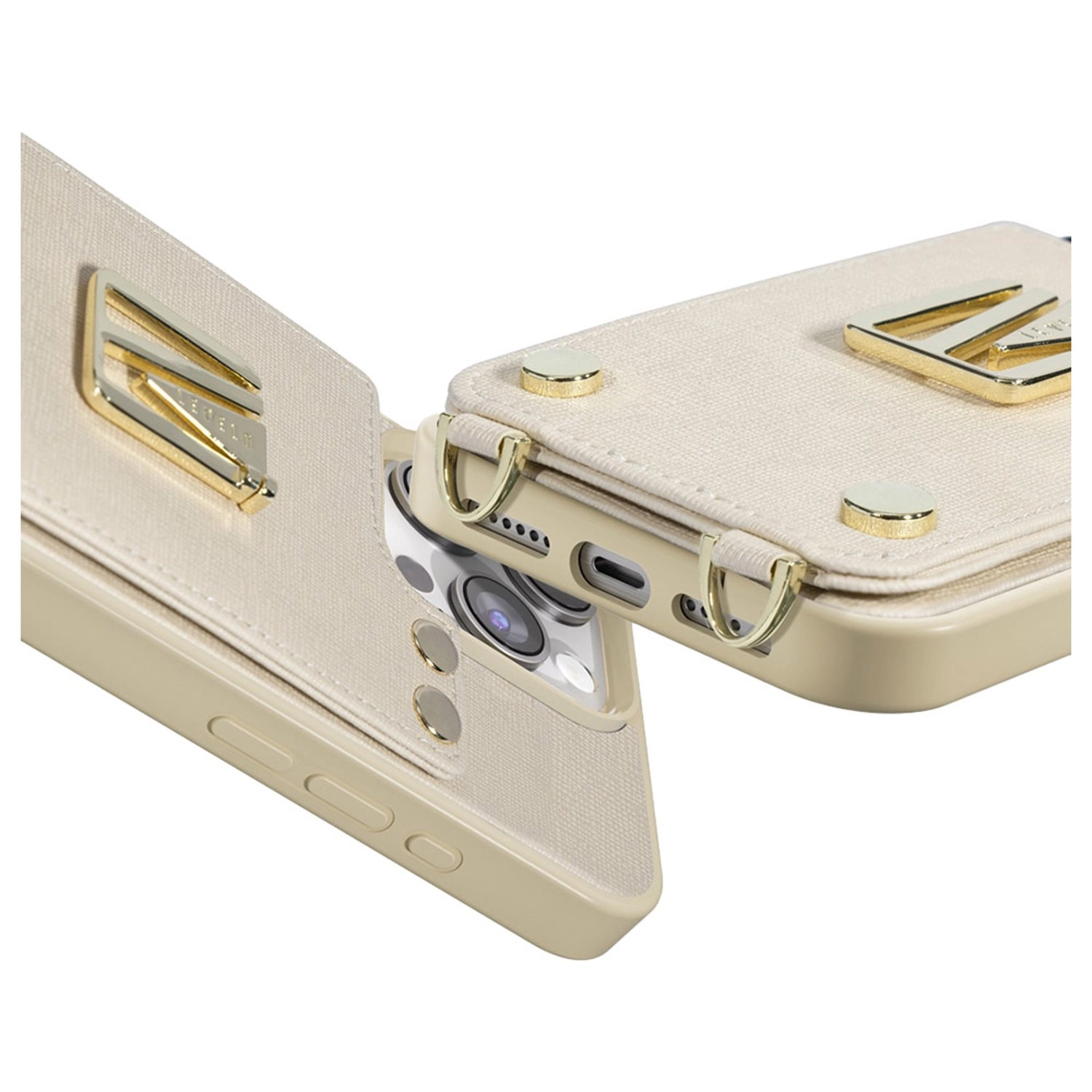 Serena Leather Case for iPhone 16 Pro