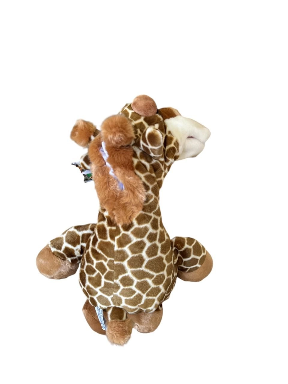 Living Hand Giraffe Puppet