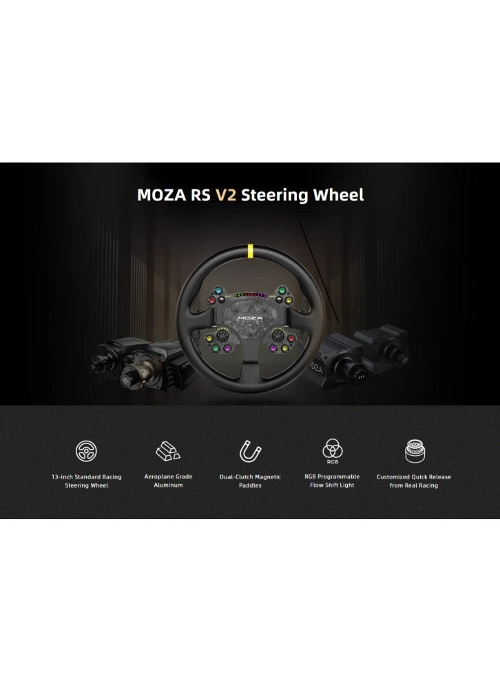 RS V2 Racing Wheel & Pedals