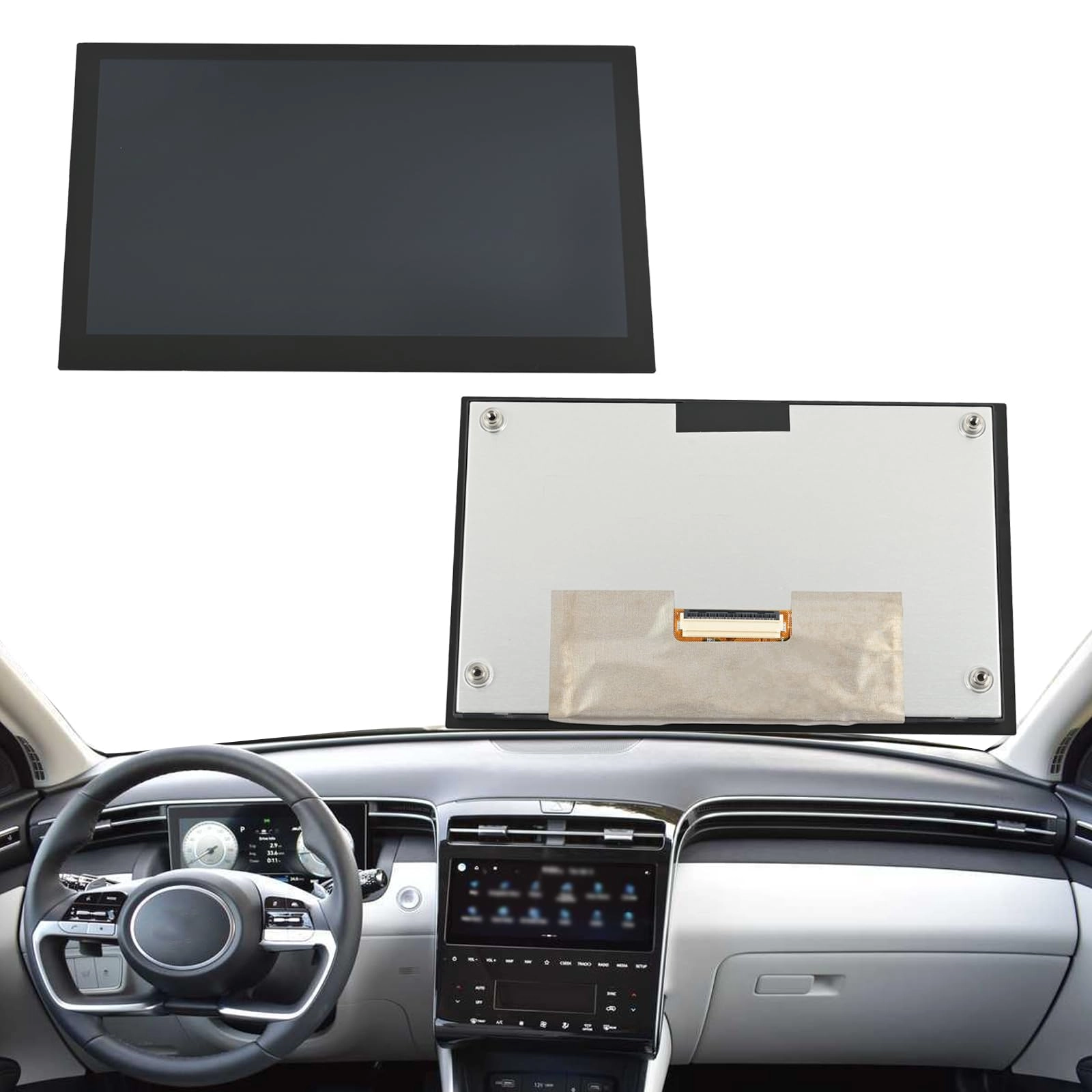 Getfarway LCD Touch Screen - 8 Inches