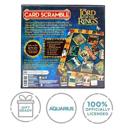 Lord of the Rings Card Scramble - Card Game