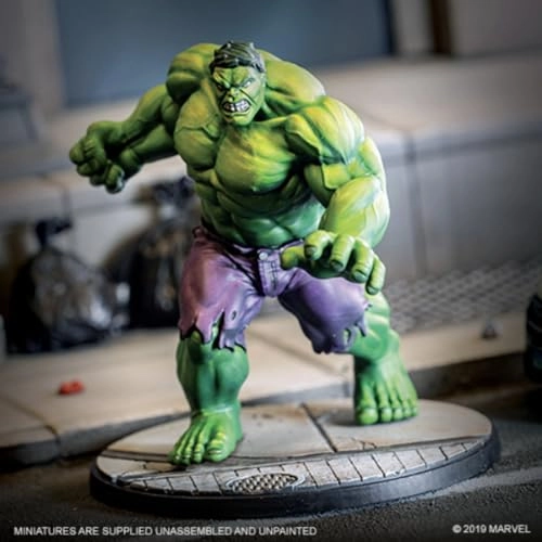 Marvel Crisis Protocol: Hulk Character Pack - Miniatures Game