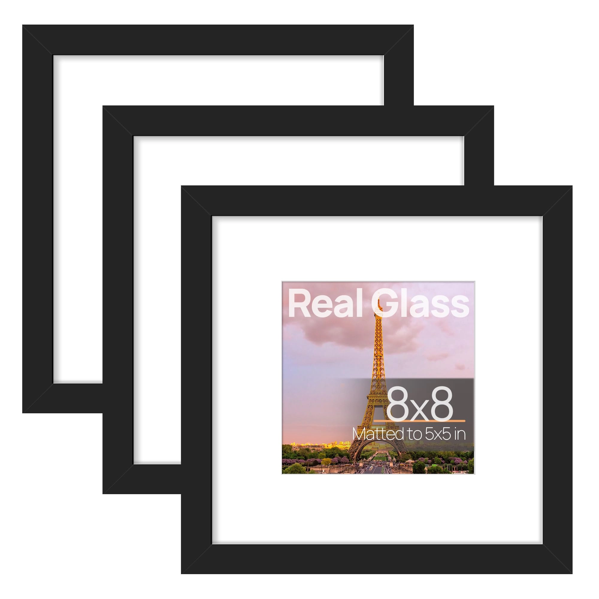 upsimples Picture Frame - 8x8 5x5