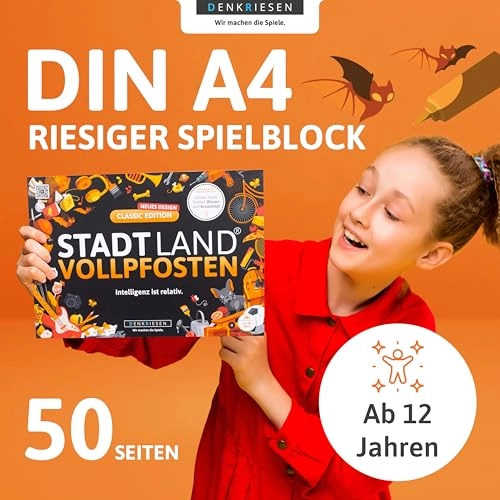 Stadt Land Vollpfosten: Classic Edition