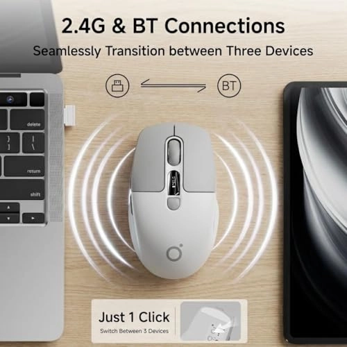 Q1 Wireless Mouse - Bluetooth