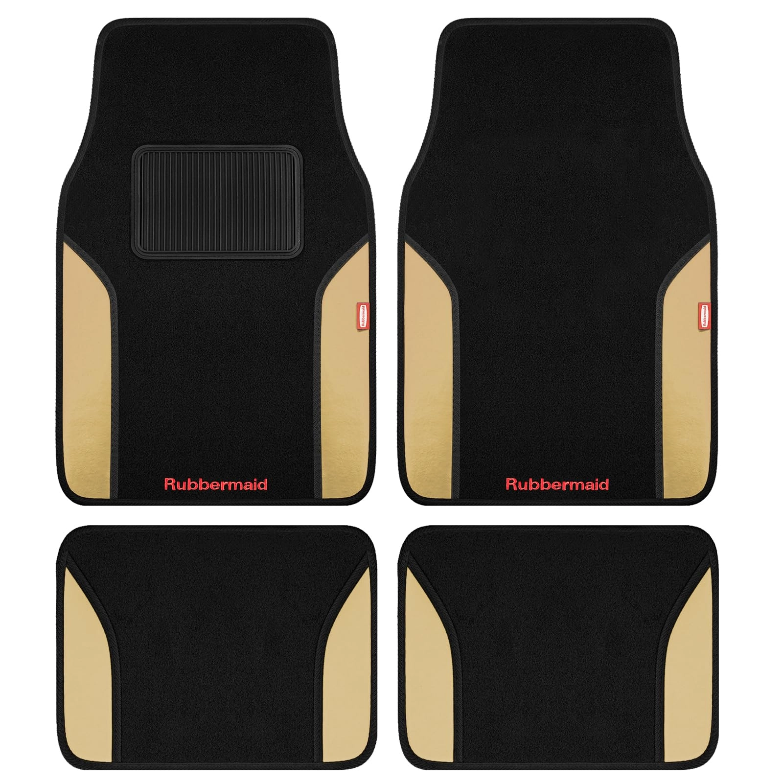 Road Comforts Car Mats - Carpeted Beige Universal Fit
