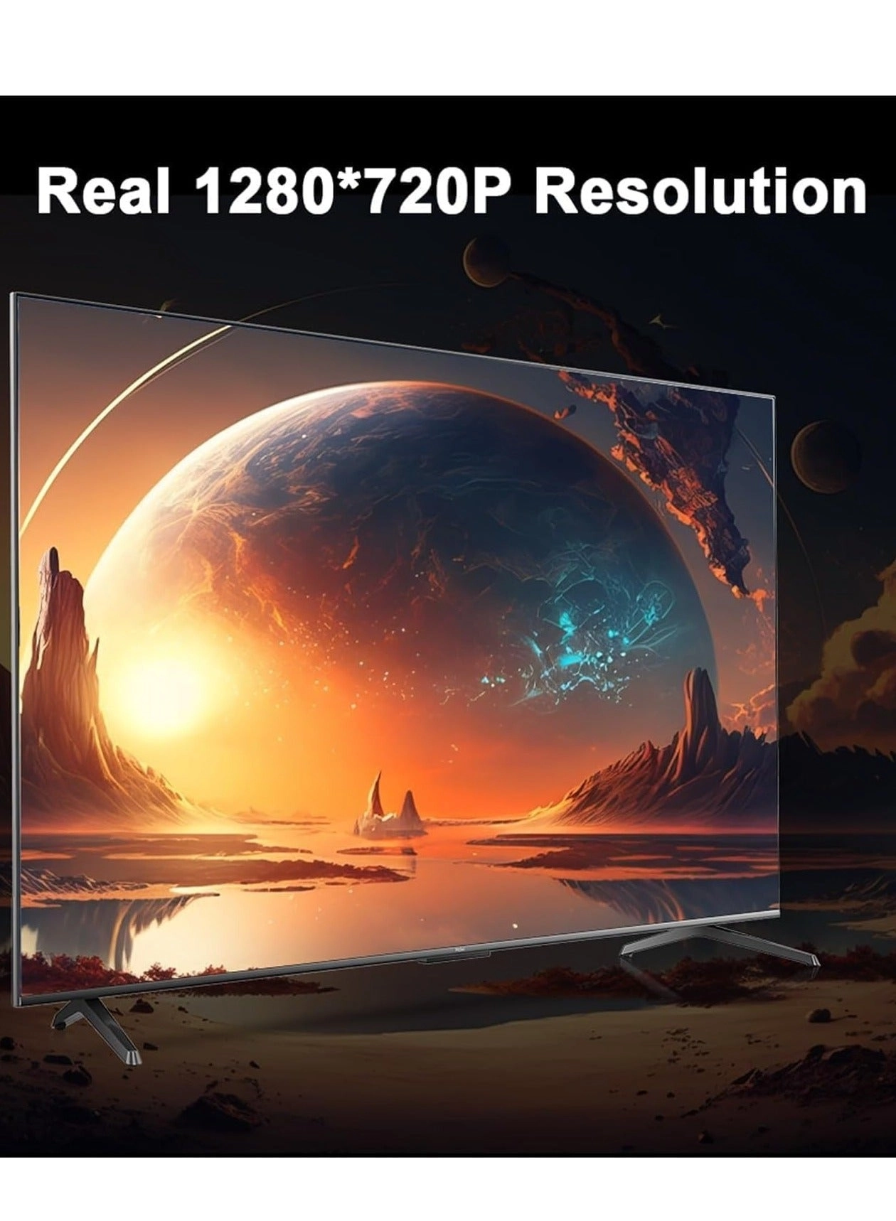 Mini Portable Projector 200 ANSI