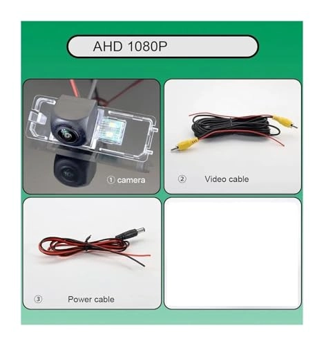Rear View Camera - wireless 720P