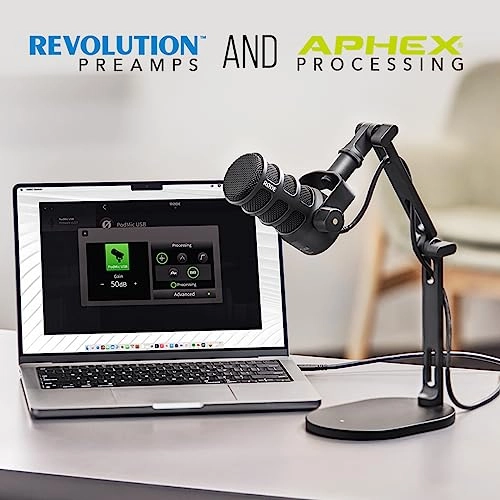PodMic USB XLR+USB Microphone