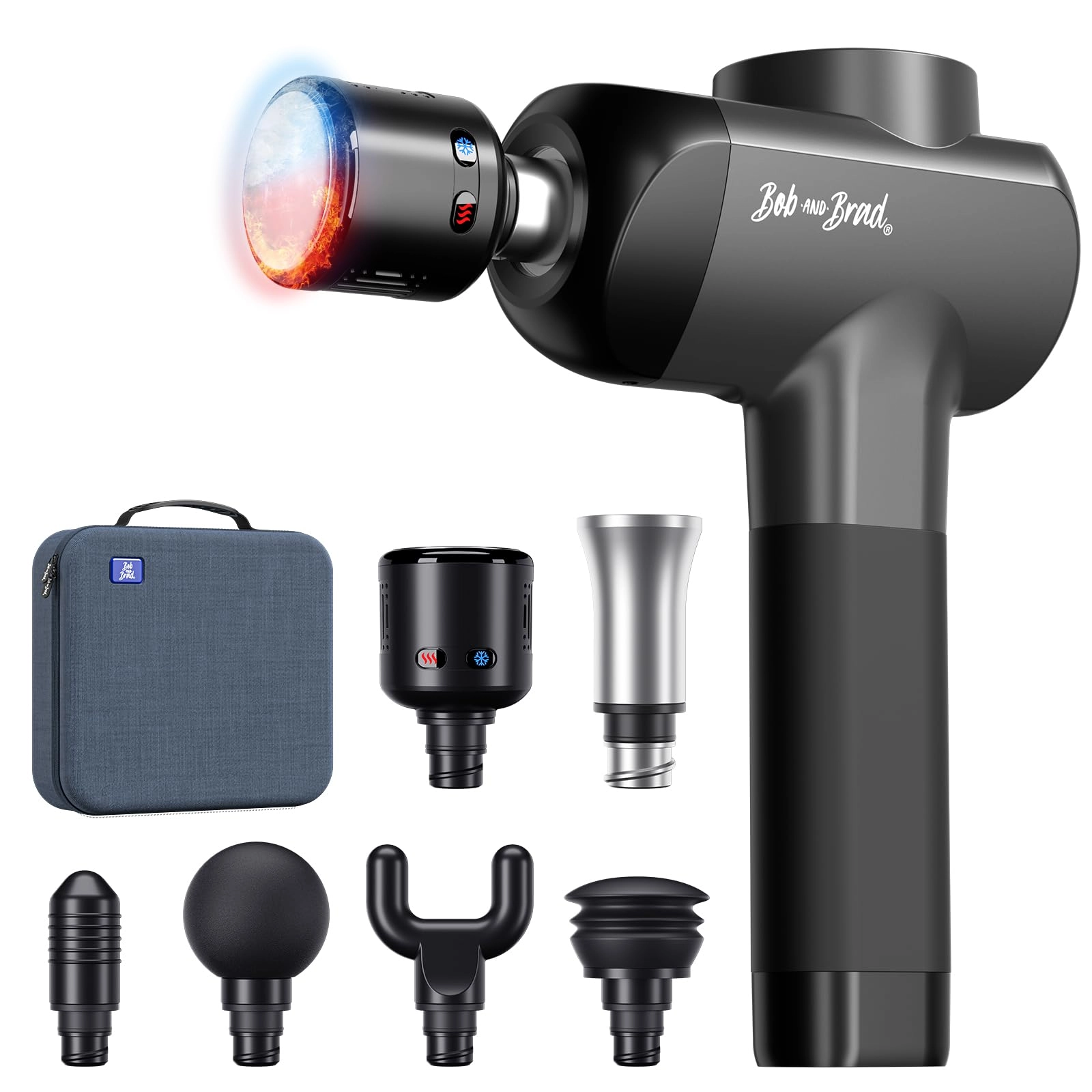 X6 Pro Max Massage Gun - Heat-Cold