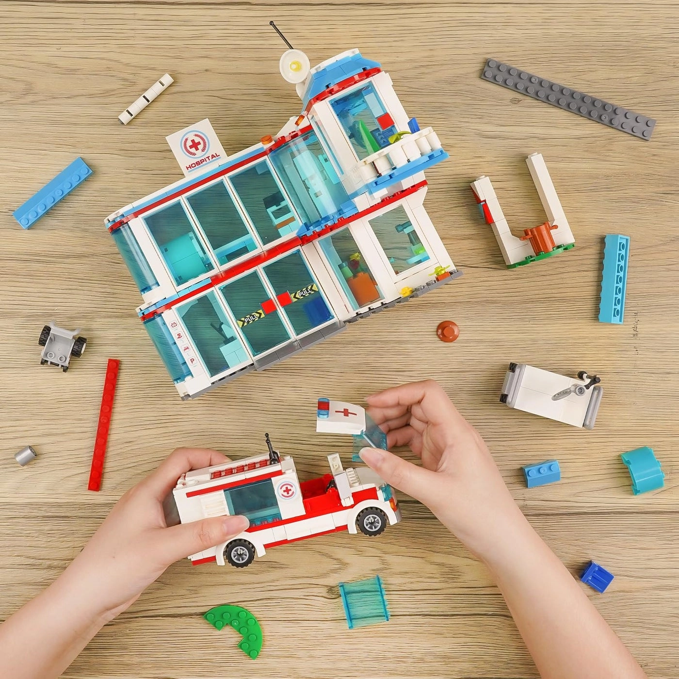 City Hospital STEM 3 in1