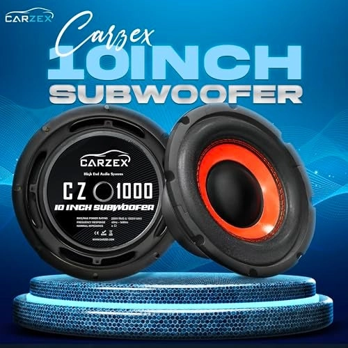 10 Inch Subwoofer - 250w RMS