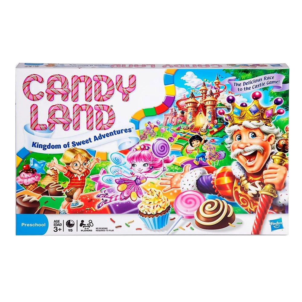 Hasbro Candyland - English
