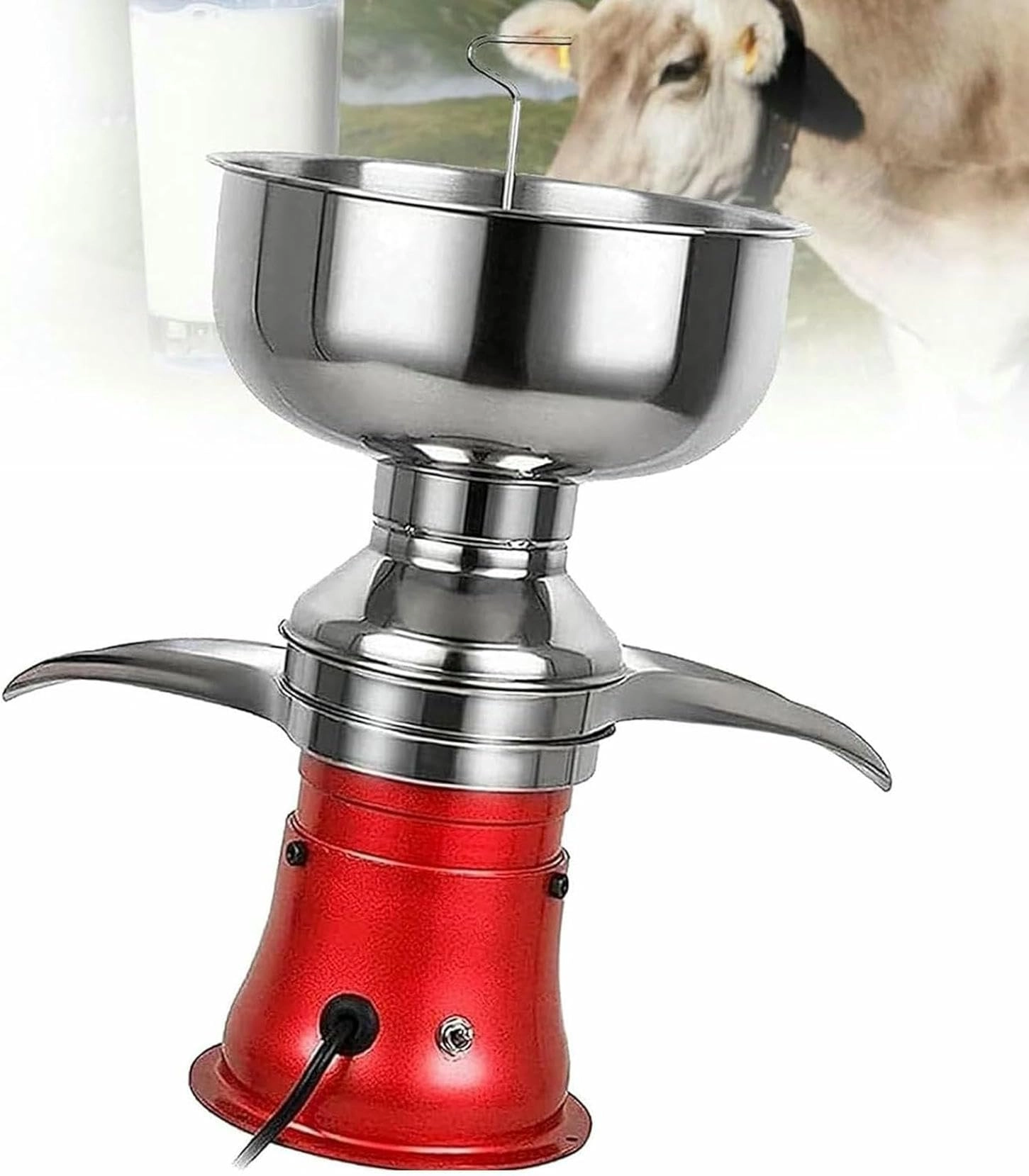 Centrifugal Milk Separator - 5L