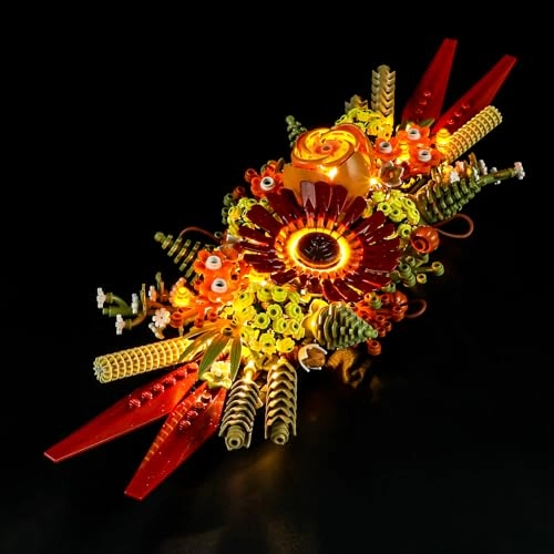LED Light for LEGO Dried Flower Centerpiece 10314