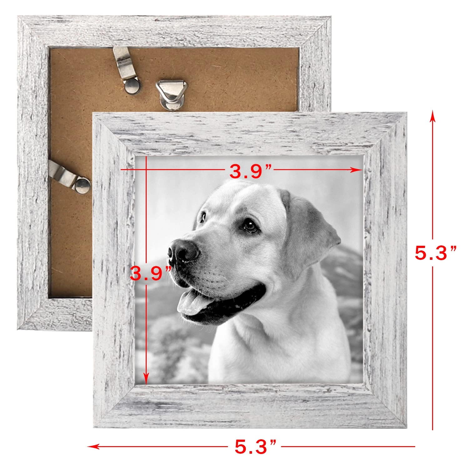 Single Picture Frame - 4x4 1