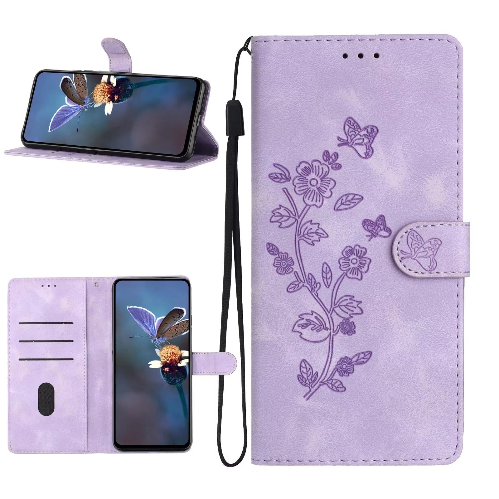 Flip Phone Cover Wallet Protective Case for iPhone 14