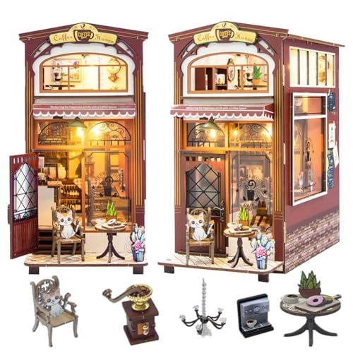 Magic House - 3D Mini Dollhouse Musical Movement