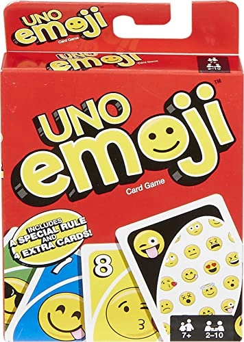 UNO Emoji - Card Game