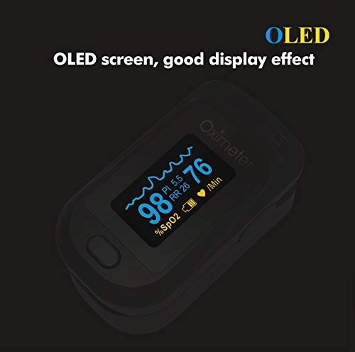 Activity Tracker - Heart Rate Blood Pressure Monitor OLED Display