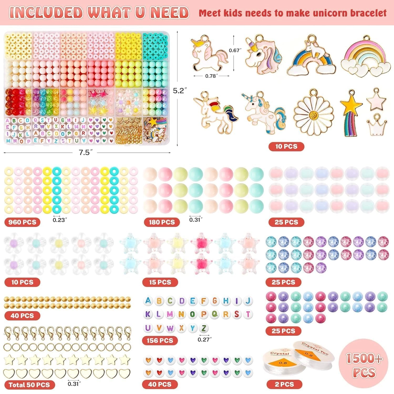 bead kit - 5000+ 24-Color