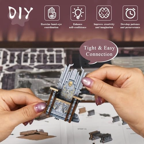 Book Nook Kit - Circle of Magic