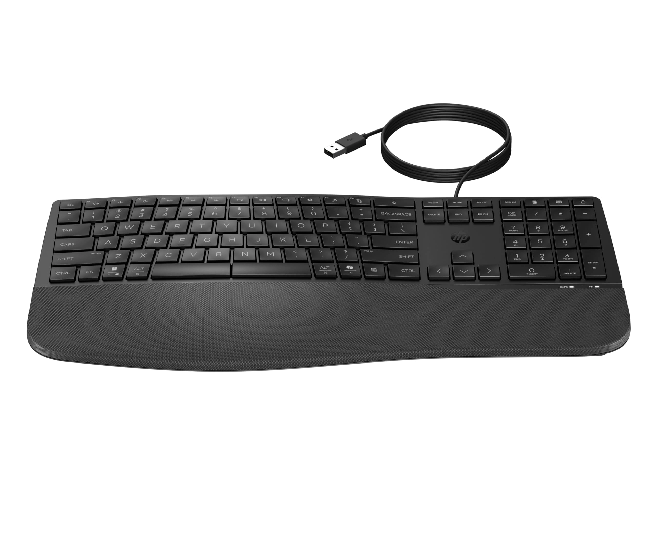 HP 480 Comfort Keyboard - QWERTY Wired
