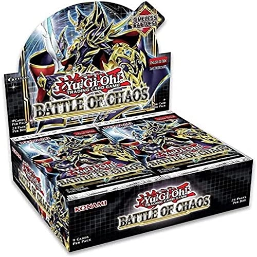 Battle of Chaos - English 24pcs