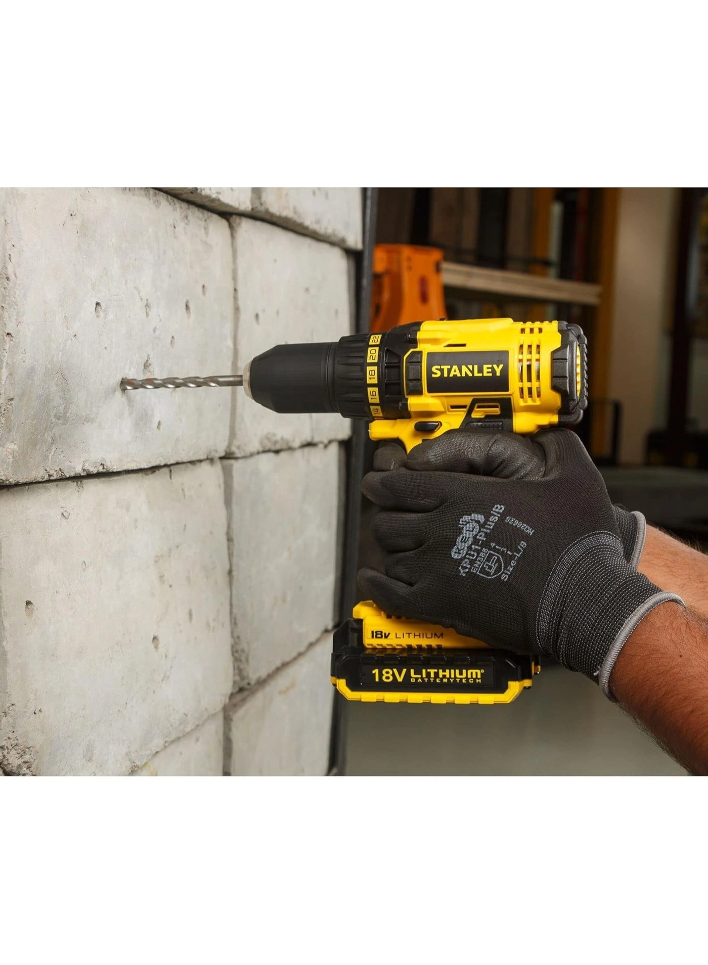 SCD20S2K-B5 - 1.5Ah 18V