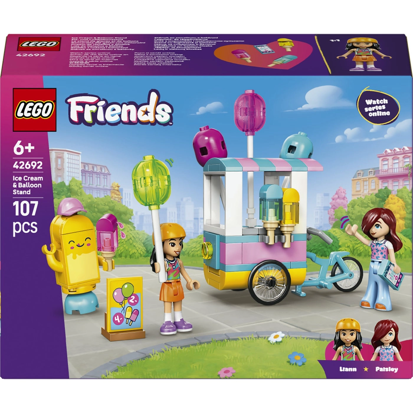 LEGO Friends Ice Cream & Balloon Stand