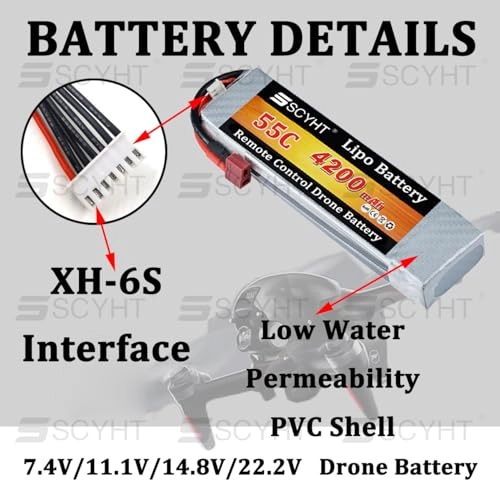 Drone battery - 4200mAh Pack