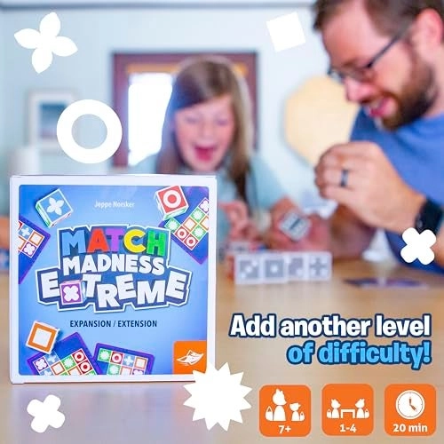 Match Madness Extreme - Expansion 60 New Challenge Cards