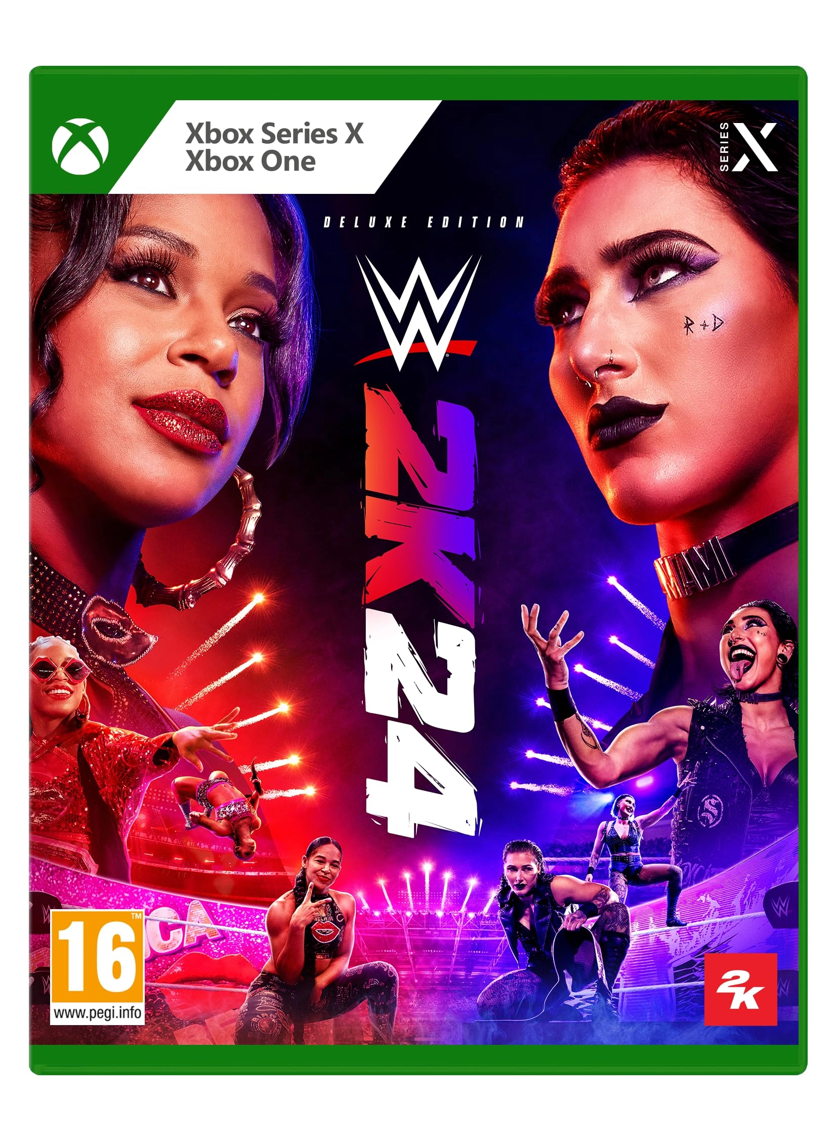 WWE 2K24 Deluxe Edition - Xbox One / Xbox Series X