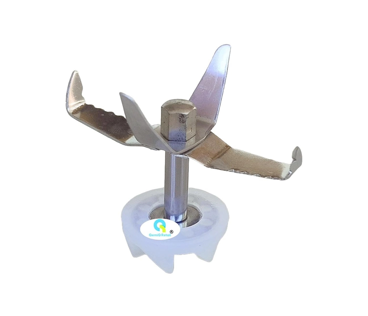 Mixer Grinder Chutney Small Jar Blade Set - Silicon Coupler